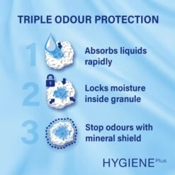 Catsan Hygiene Non-Clumping Odour Control Cat Litter - 20L -Cat Mania Shop Catsan Hygiene Plus Cat Litter Cat Litter 20L vetshop 4