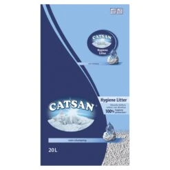 Catsan Hygiene Non-Clumping Odour Control Cat Litter - 20L -Cat Mania Shop Catsan Hygiene Plus Cat Litter Cat Litter 20L vetshop 9