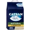 Catsan Natural Biodegradable Clumping Cat Litter - 20L -Cat Mania Shop Catsan Natural Biodegradable Clumping Cat Litter 20L vetshop 1