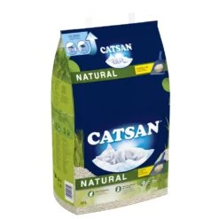 Catsan Natural Biodegradable Clumping Cat Litter - 20L -Cat Mania Shop Catsan Natural Biodegradable Clumping Cat Litter 20L vetshop 3