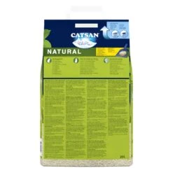 Catsan Natural Biodegradable Clumping Cat Litter - 20L -Cat Mania Shop Catsan Natural Biodegradable Clumping Cat Litter 20L vetshop 8