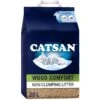 Catsan Wood Comfort Non Clumping Cat Litter - 20L -Cat Mania Shop Catsan Wood Comfort Non Clumping Cat Litter 20L vetshop 1