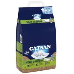 Catsan Wood Comfort Non Clumping Cat Litter - 20L -Cat Mania Shop Catsan Wood Comfort Non Clumping Cat Litter 20L vetshop 3