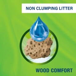 Catsan Wood Comfort Non Clumping Cat Litter - 20L -Cat Mania Shop Catsan Wood Comfort Non Clumping Cat Litter 20L vetshop 7