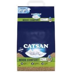 Catsan Wood Comfort Non Clumping Cat Litter - 20L -Cat Mania Shop Catsan Wood Comfort Non Clumping Cat Litter 20L vetshop 9