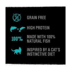 Crave Grain Free Adult Dry Cat Food Salmon & Whitefish - 2.8kg -Cat Mania Shop Crave Grain Free Adult Dry Cat Food Salmon Whitefish 2.8kg vetshop 3