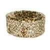Danish Design Cat Cosy Leopard Bed -Cat Mania Shop Danish Design Cat Cosy Leopard Bed vetshop 1