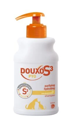 Douxo S3 Pyo Antiseptic Shampoo For Dog And Cats - 200ml