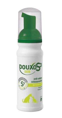 Douxo SEB Anti-Dandruff Mousse For Dog And Cats - 150ml