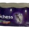 Duchess Meat Selection Chunks In Jelly Variety 12 Pack - 400g 2 Duchess Meat Selection Chunks In Jelly Variety 12 Pack - 400g -Cat Mania Shop Duchess Meat Selection Chunks In Jelly Variety 12 Pack 400g vetshop 1