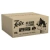 Felix As Good As It Looks Adult Wet Cat Food Pouches Beef, Salmon, Tuna & Chicken - 120 X 100g -Cat Mania Shop Felix As Good As It Looks Adult Wet Cat Food Pouches Beef Salmon Tuna Chicken 120 x 100g vetshop 1