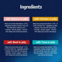 Felix As Good As It Looks Mixed Selection In Jelly Wet Cat Food Pouches - 40 X 100g -Cat Mania Shop Felix As Good As It Looks Favourites Selection Pouches 40 Pack 100g vetshop 5