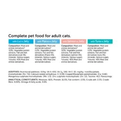 Felix As Good As It Looks Ocean Feasts In Jelly Wet Cat Food Pouches - 40 X 100g -Cat Mania Shop Felix As Good As It Looks Ocean Feast Pouches 40 Pack 100g vetshop 9