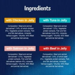 Felix As Good As It Looks Senior 7+ Wet Cat Food Pouches - 120 X 100g 14 Felix As Good As It Looks Senior 7+ Wet Cat Food Pouches - 120 X 100g -Cat Mania Shop Felix As Good As It Looks Senior Wet Cat Food Pouches 120 x 100g vetshop 5