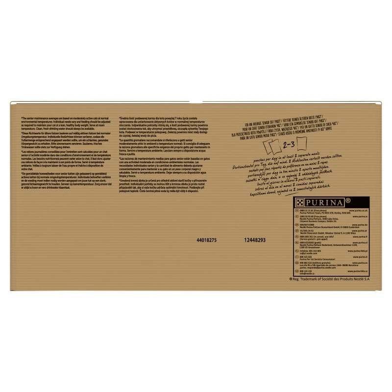 Felix As Good As It Looks Senior 7+ Wet Cat Food Pouches - 120 X 100g 8 Felix As Good As It Looks Senior 7+ Wet Cat Food Pouches - 120 X 100g - Image 6