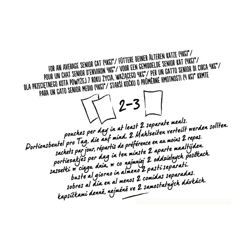 Felix As Good As It Looks Senior 7+ Wet Cat Food Pouches - 120 X 100g 9 Felix As Good As It Looks Senior 7+ Wet Cat Food Pouches - 120 X 100g - Image 7