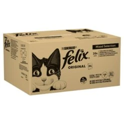 Felix Fish & Poultry Wet Cat Food - 80x100g -Cat Mania Shop Felix Fish Poultry Wet Cat Food 80x100g vetshop 6