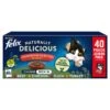 Felix Naturally Delicious Countryside Selection In Jelly Wet Cat Food Pouches - 40 X 80g -Cat Mania Shop Felix Naturally Delicious Country Selection Jelly Wet Cat Food Pouches 40 x 80g vetshop 1