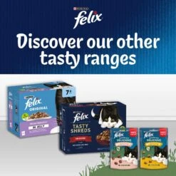 Felix Naturally Delicious Countryside Selection In Jelly Wet Cat Food Pouches - 40 X 80g -Cat Mania Shop Felix Naturally Delicious Country Selection Jelly Wet Cat Food Pouches 40 x 80g vetshop 7