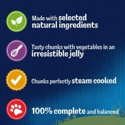 Felix Naturally Delicious Countryside Selection In Jelly Wet Cat Food Pouches - 40 X 80g -Cat Mania Shop Felix Naturally Delicious Country Selection Jelly Wet Cat Food Pouches 40 x 80g vetshop 8