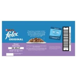 Felix Mixed Selection In Jelly Wet Cat Food Pouches - 40 X 100g -Cat Mania Shop Felix Pouch Mixed Selection Cat Food 40 Pack 100g vetshop 4