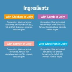 Felix Mixed Selection In Jelly Wet Cat Food Pouches - 40 X 100g -Cat Mania Shop Felix Pouch Mixed Selection Cat Food 40 Pack 100g vetshop 6