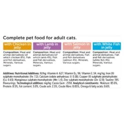 Felix Mixed Selection In Jelly Wet Cat Food Pouches - 40 X 100g -Cat Mania Shop Felix Pouch Mixed Selection Cat Food 40 Pack 100g vetshop 8