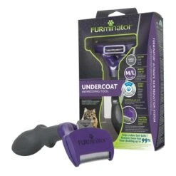 Furminator Deshedding Tool For Large Cats With Long Hair 8 Furminator Deshedding Tool For Large Cats With Long Hair -Cat Mania Shop Furminator Deshedding Tool for Large Cats With Long Hair vetshop 3