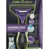 Furminator Deshedding Tool For Large Cats With Short Hair 1 Furminator Deshedding Tool For Large Cats With Short Hair -Cat Mania Shop Furminator Deshedding Tool for Large Cats With Short Hair vetshop 1