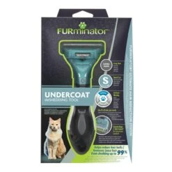 Furminator Deshedding Tool For Small Cats With Long Hair