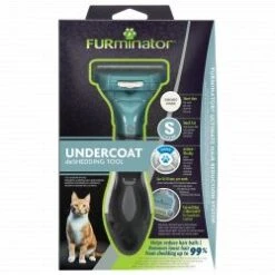 Furminator Deshedding Tool For Small Cats With Short Hair