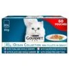 Gourmet Perle Chef's Ocean Collection In Gravy Wet Cat Food Pouches - 60 X 85g 1 Gourmet Perle Chef's Ocean Collection In Gravy Wet Cat Food Pouches - 60 X 85g -Cat Mania Shop Gourmet Perle Chefs Ocean Collection In Gravy 60Pk Cat Food 85G vetshop 1
