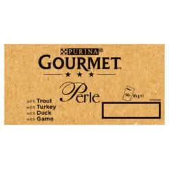 Gourmet Perle Country Medley In Jelly Wet Cat Food Pouches - 96 X 85g 10 Gourmet Perle Country Medley In Jelly Wet Cat Food Pouches - 96 X 85g -Cat Mania Shop Gourmet Perle Country Medley In Jelly Cat Food 96x85g vetshop 4