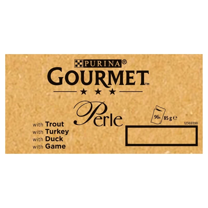 Gourmet Perle Country Medley In Jelly Wet Cat Food Pouches - 96 X 85g 6 Gourmet Perle Country Medley In Jelly Wet Cat Food Pouches - 96 X 85g - Image 4