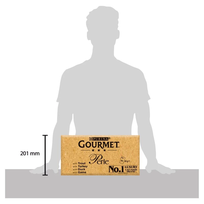 Gourmet Perle Country Medley In Jelly Wet Cat Food Pouches - 96 X 85g 7 Gourmet Perle Country Medley In Jelly Wet Cat Food Pouches - 96 X 85g - Image 5