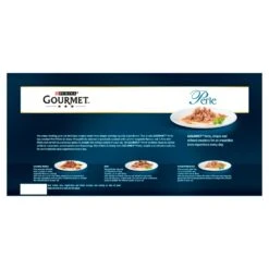 Gourmet Perle Chef's Collection In Gravy Wet Cat Food Pouches - 60 X 85g 11 Gourmet Perle Chef's Collection In Gravy Wet Cat Food Pouches - 60 X 85g -Cat Mania Shop Gourmet Perle Pouch Mixed Variety 60Pk Cat Food 85G vetshop 4