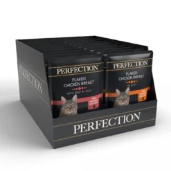 HiLife PERFECTION Chicken / Chicken With Beef In Jelly Wet Cat Food - 36x70g