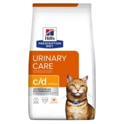Hill's Prescription Diet C/D Multicare Urinary Care Chicken Cat Food - 1.5Kg