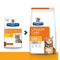 Hill's Prescription Diet C/D Multicare Urinary Care Chicken Cat Food - 1.5Kg -Cat Mania Shop Hills Prescription Diet C D Multicare Chicken Dry Cat Food 1 5Kg vetshop 3