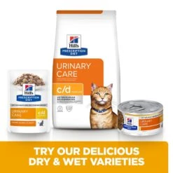 Hill's Prescription Diet C/D Multicare Urinary Care Chicken Cat Food - 1.5Kg -Cat Mania Shop Hills Prescription Diet C D Multicare Chicken Dry Cat Food 1 5Kg vetshop 4