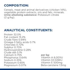 Hill's Prescription Diet C/D Multicare Urinary Care Chicken Cat Food - 1.5Kg -Cat Mania Shop Hills Prescription Diet C D Multicare Chicken Dry Cat Food 1 5Kg vetshop 9