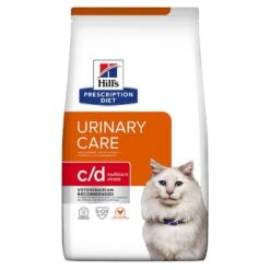 Hill's Prescription Diet C/D Urinary Stress With Chicken Dry Cat Food - 1.5Kg