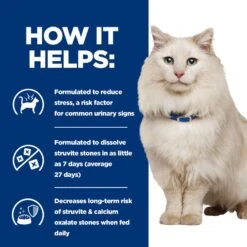 Hill's Prescription Diet C/D Urinary Stress With Chicken Dry Cat Food - 1.5Kg -Cat Mania Shop Hills Prescription Diet C D Urinary Stress Dry Cat Food 1 5Kg vetshop 5