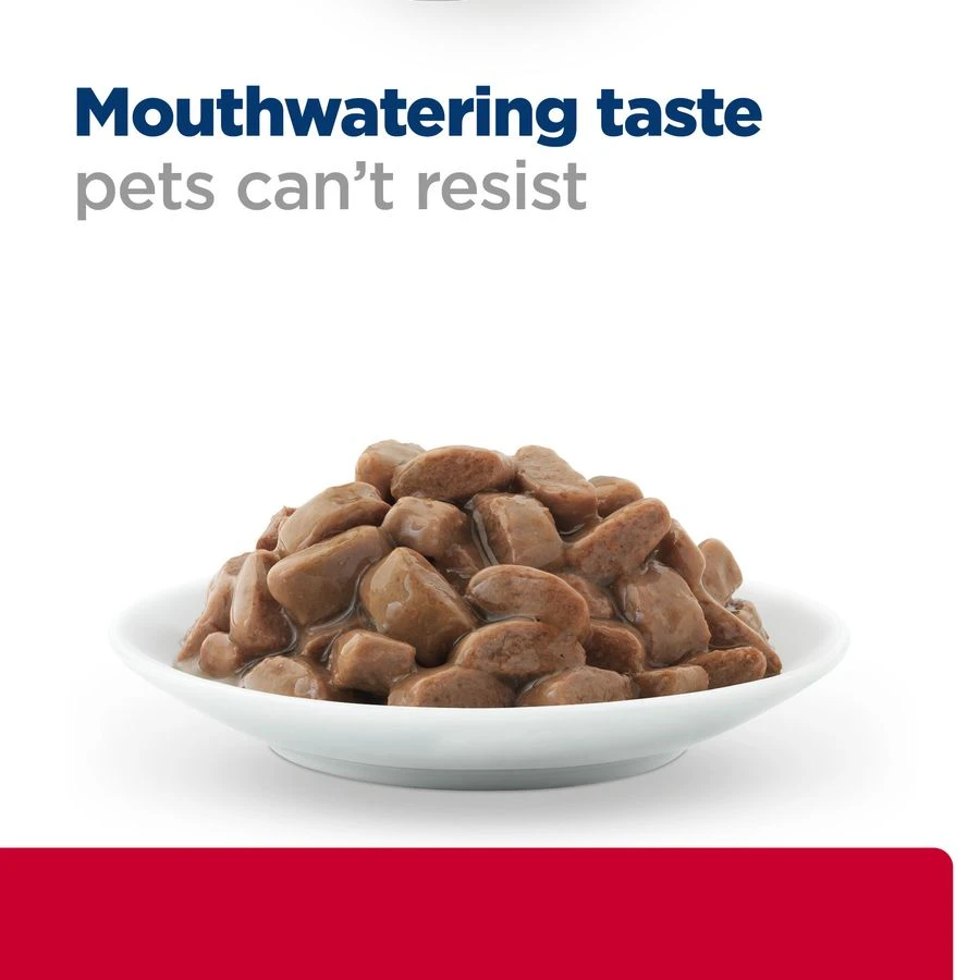 Hill's Prescription Diet C/D Urinary Stress + Metabolic Wet Cat Food Pouches With Chicken - 12 X 85g 11 Hill's Prescription Diet C/D Urinary Stress + Metabolic Wet Cat Food Pouches With Chicken - 12 X 85g - Image 9