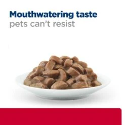 Hill's Prescription Diet C/D Urinary Stress Salmon Cat Pouches - 12 X 85g -Cat Mania Shop Hills Prescription Diet C D Urinary Stress Salmon Cat Food Pouches 12 x 85G vetshop 7