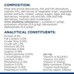 Hill's Prescription Diet C/D Urinary Stress Salmon Cat Pouches - 12 X 85g -Cat Mania Shop Hills Prescription Diet C D Urinary Stress Salmon Cat Food Pouches 12 x 85G vetshop 9