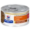 Hill's Prescription Diet Urinary Stress Stew With Chicken And Vegetables Wet Cat Food Can- 24 X 82g -Cat Mania Shop Hills Prescription Diet CD Urinary Stress Stew with Chicken and Vegetables Wet Cat Food Can 24 x 82g vetshop 1