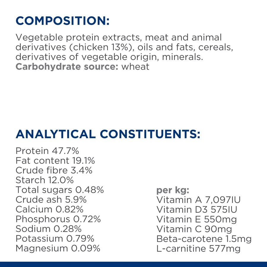 Hill's Prescription Diet M/D Diabetes/Weight Management Cat Food - 1.5Kg 13 Hill's Prescription Diet M/D Diabetes/Weight Management Cat Food - 1.5Kg - Image 11