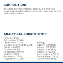 Hill's Prescription Diet Y/d Thyroid Care Dry Cat Food - 3kg -Cat Mania Shop Hills Prescription Diet Feline Y D Dry Cat Food 5Kg vetshop 9