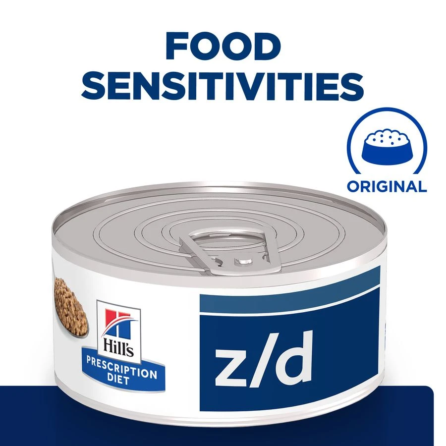 Hill's Prescription Diet Feline Z/D Sensitivities Allergen-Free Wet Cat Food - 24 X 156g 6 Hill's Prescription Diet Feline Z/D Sensitivities Allergen-Free Wet Cat Food - 24 X 156g - Image 4